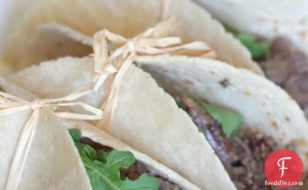 Slow Cooker Salsa Verde Beef | Tacos