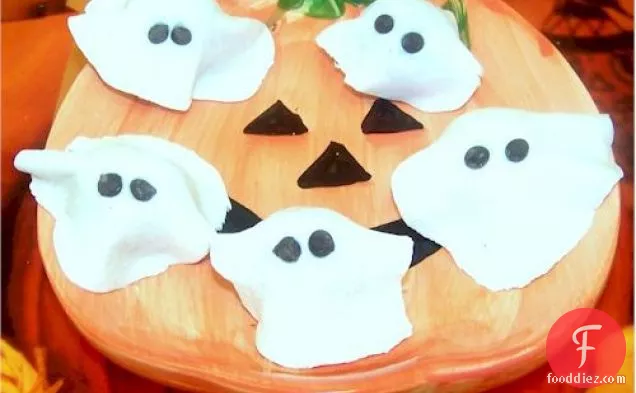 Ghostly Cookies