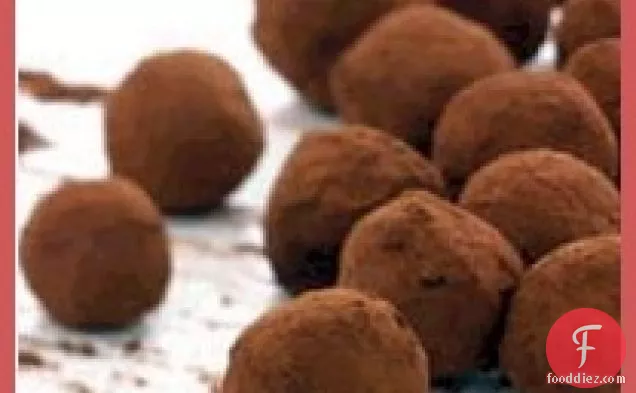 Cocoa Hemp Truffles