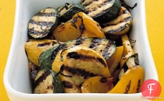 Grilled Zucchini And Squash