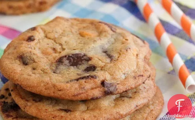 One Bowl Butterscotch Chocolate Chunk Cookies