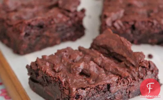 How To Make Homemade Box Mix Style Brownies