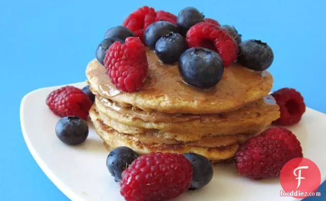 Wholesome Hazelnut Vegan Pancakes