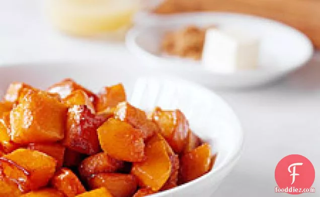 Butternut Squash With Brown Butter