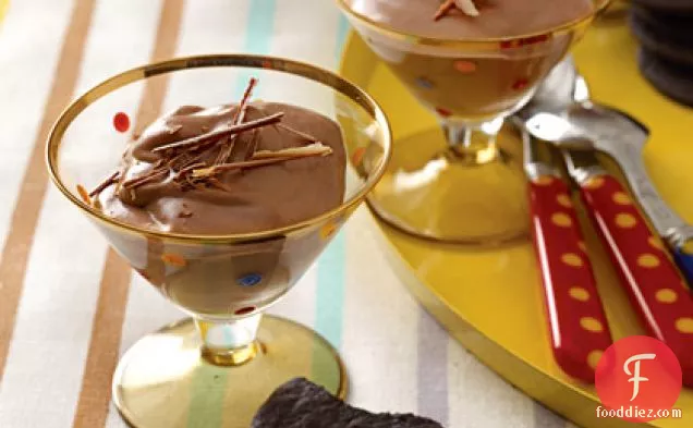 मलाईदार चॉकलेट का हलवा