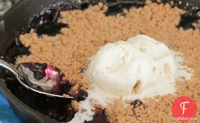 Skillet Berry Crumble