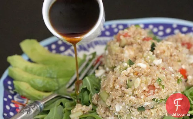 Quinoa Tabbouleh Arugula Salad
