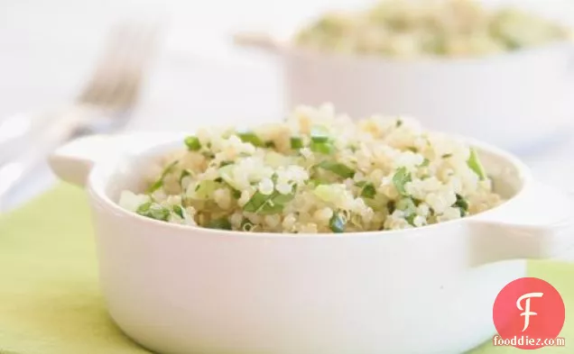 Picnic-Perfect Quinoa Pilaf with Fresh Herbs