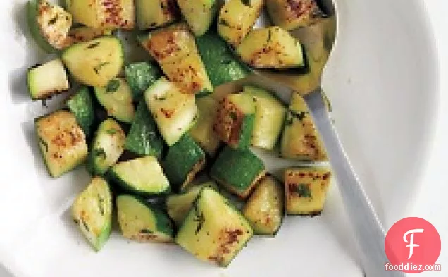 Zucchini With Lemon And Thyme