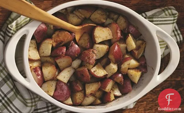 Country-Roasted Barbecue Potatoes
