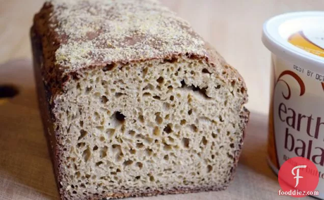 Whole Grain English Muffin Bread