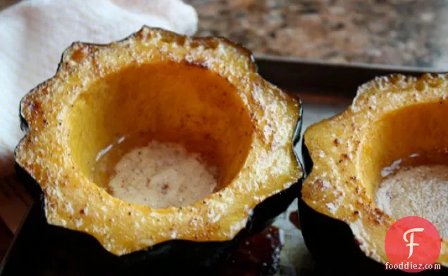 Basic Baked Acorn Squash