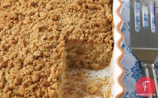 Gluten-Free Coffee Cake with Streusel Topping