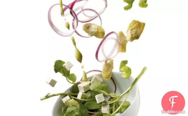 Mediterranean Detox Salad