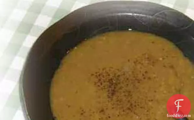पीला स्प्लिट मटर सूप