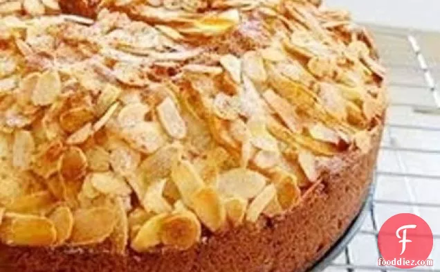 Semolina Almond Cake with Sweet Lemon Glaze (w/ Gluten-Free Option)