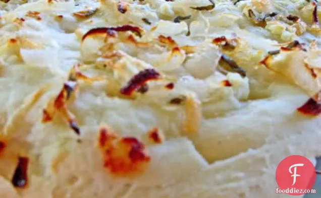 Onion Focaccia