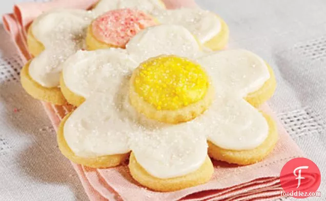 Frosted Sugar Cookies