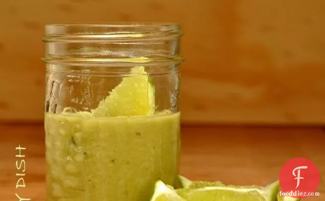 Creamy Coconut Lime Dressing