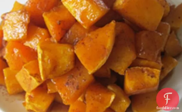 Kewl Candied Roasted Butternut Squash
