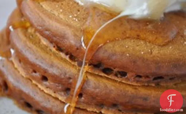 Grandma's Gingerbread Pancakes