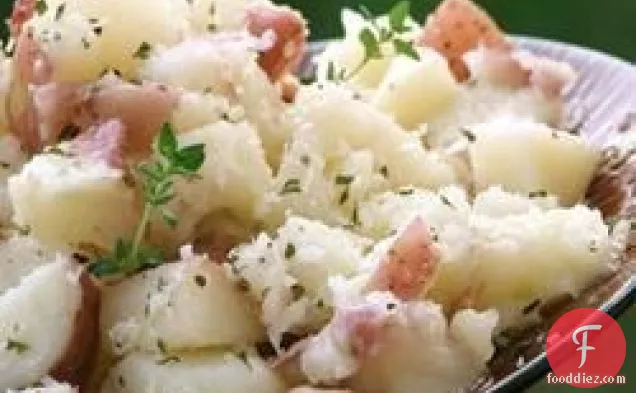 Garlic Mashed Potatoes Secret
