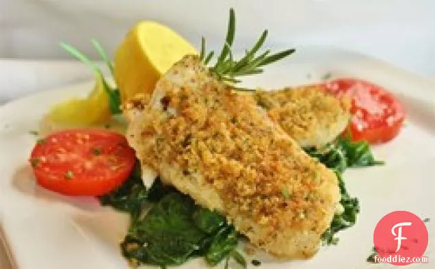 Perfect Ten Baked Cod