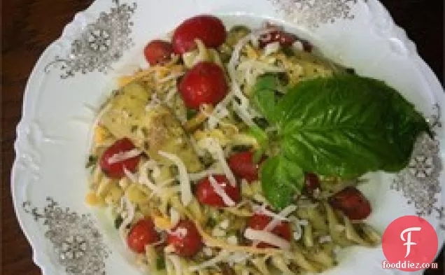 Fabulous Pesto Pasta Salad