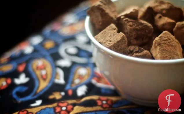 A Benign Indulgence: Rustic Mayan Chocolate Truffles