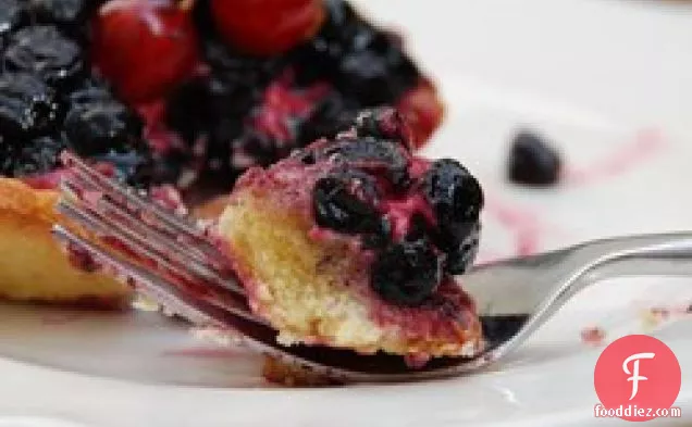 Fresh Blueberry Pie III