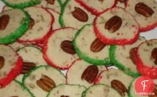 Cream Cheese Christmas Cookies