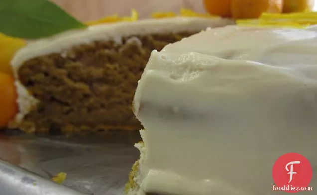Butternut Squash Cake With Maple Cream Cheese Frosting