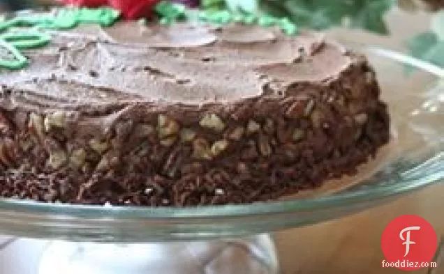 Low Sugar Mocha Nut Cake