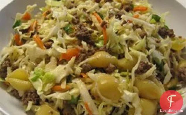Asian Beef Noodle Salad