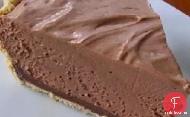 Easy, No-Bake Nutella® Pie