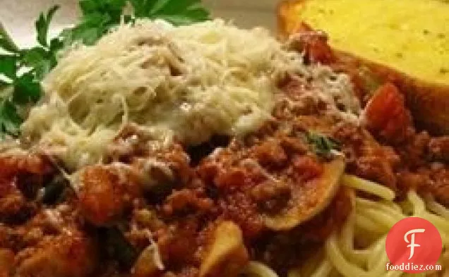 Spaghetti Sauce III