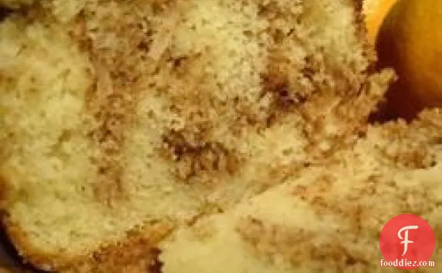 दालचीनी नारियल पाव रोटी