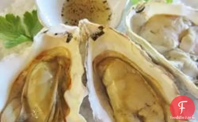 Barbequed Oysters