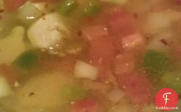 Spicy Chicken Soup