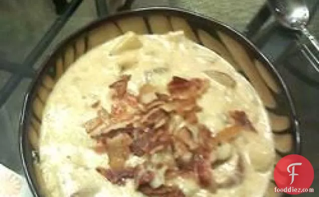 आयरिश आलू का सूप