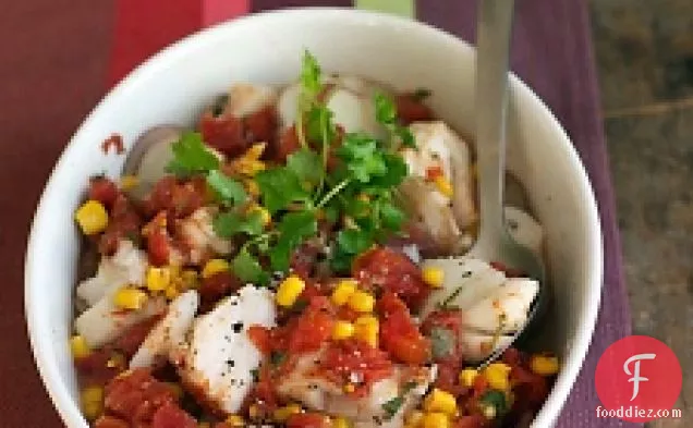 मैक्सिकन कॉड और आलू स्टू