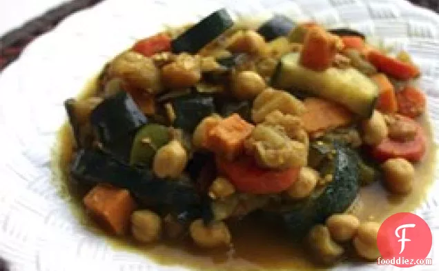 Marrakesh Vegetable Curry