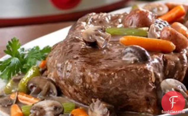 Ultimate Slow-Cooked Pot Roast