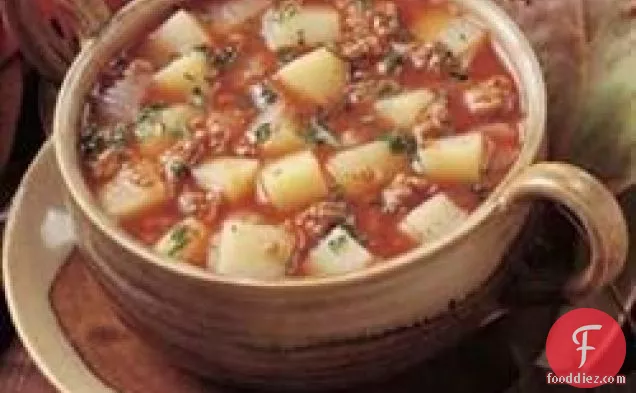Spicy Potato Soup II