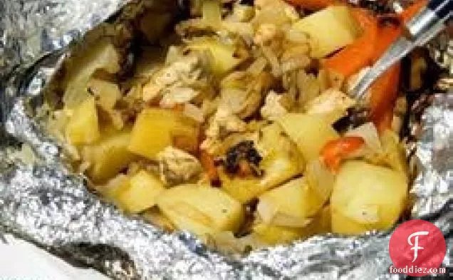 कैम्प फायर फ़ॉइल पैक