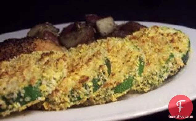 Baked Zucchini Chips