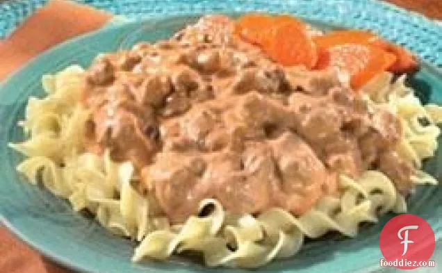 Campbell's Kitchen Mexican Stroganoff