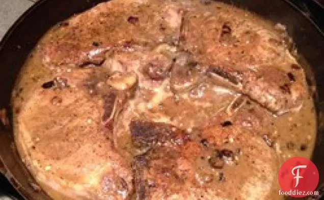 Chef John's Smothered Pork Chops