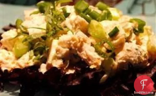 साइट्रस-तारगोन चिकन सलाद