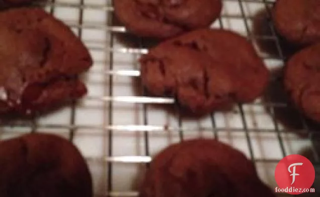 Addictive Double Chocolate Mint Cookies